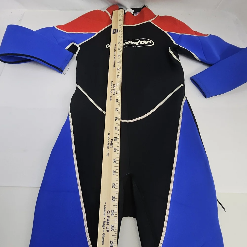 Gladiator Scuba Diving Wet Suit Size 12 Brack Pull Zipper‎ Black Surf Snorkeling